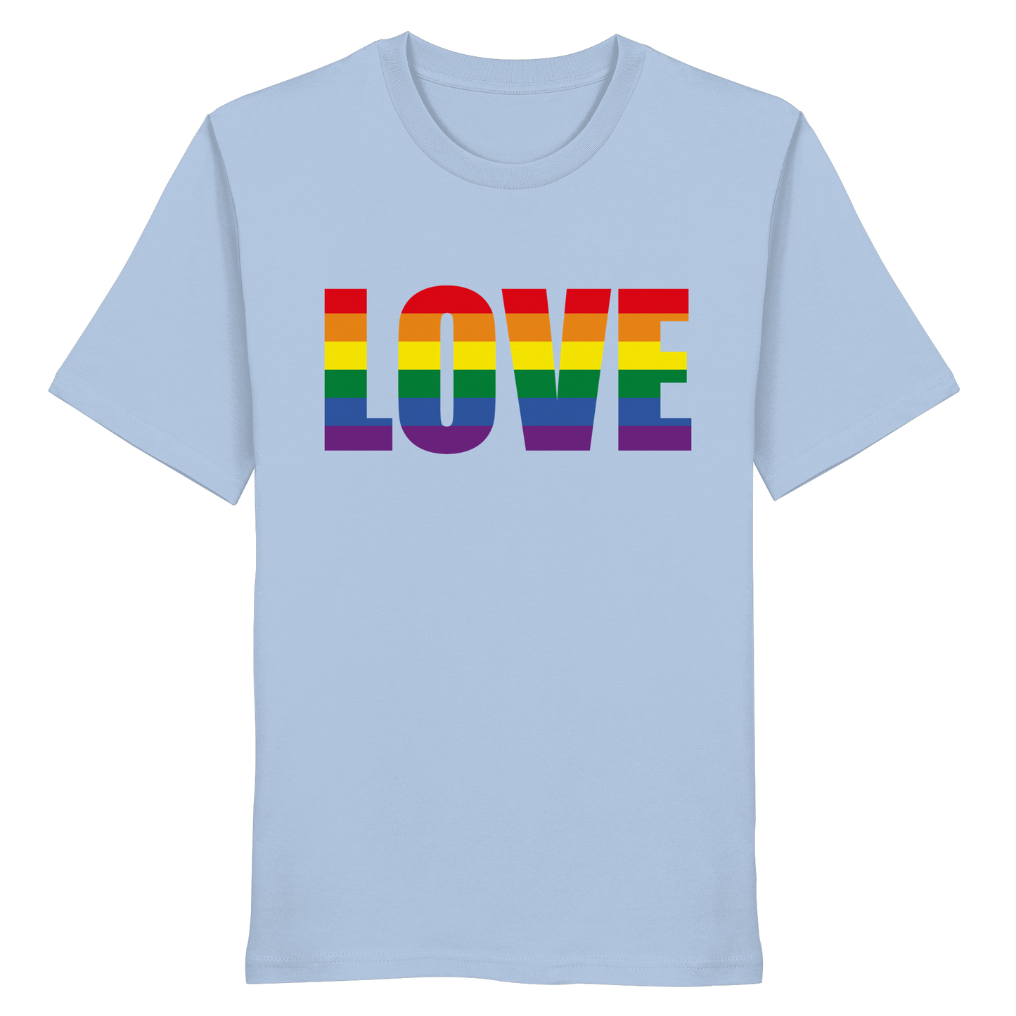 LOVE – Pride Toronto T-Shirt – Premium Quality – Unisex Fit – Bold Message