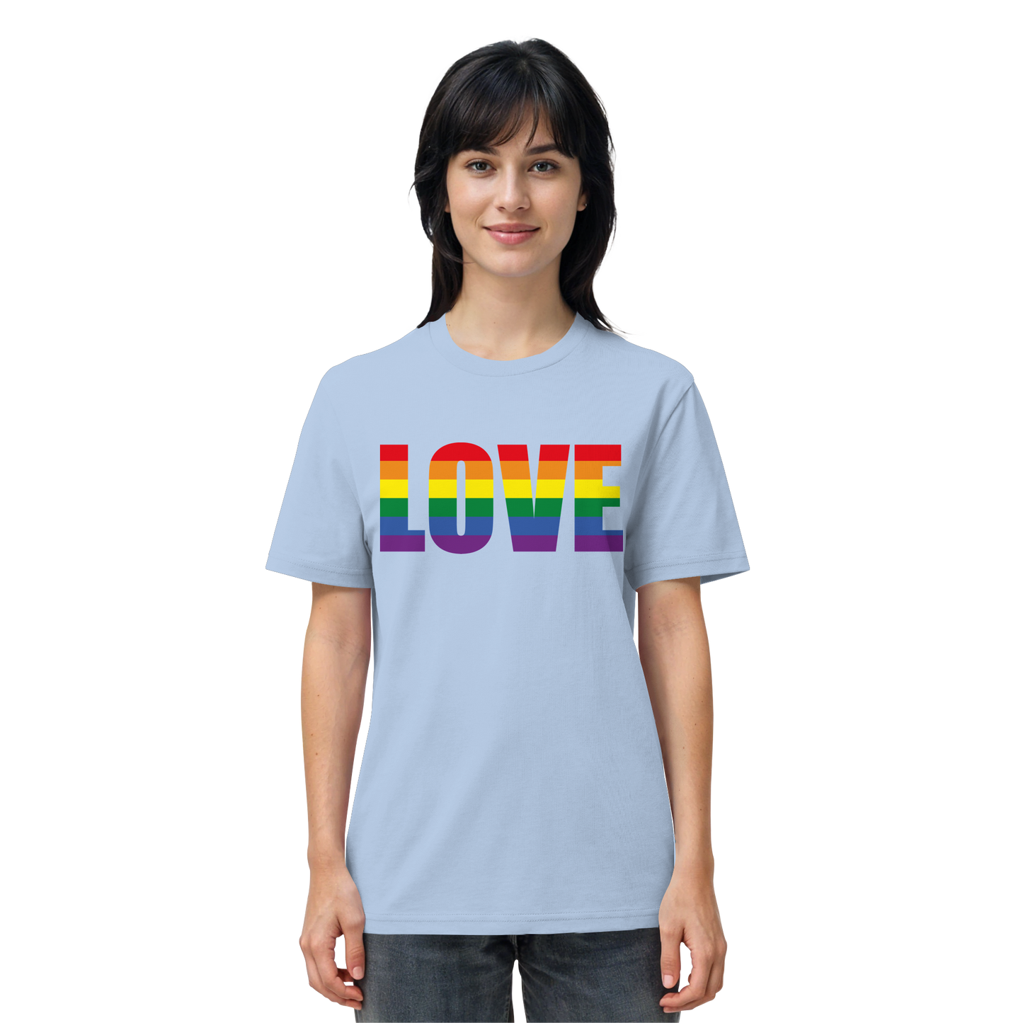 LOVE – Pride Toronto T-Shirt – Premium Quality – Unisex Fit – Bold Message