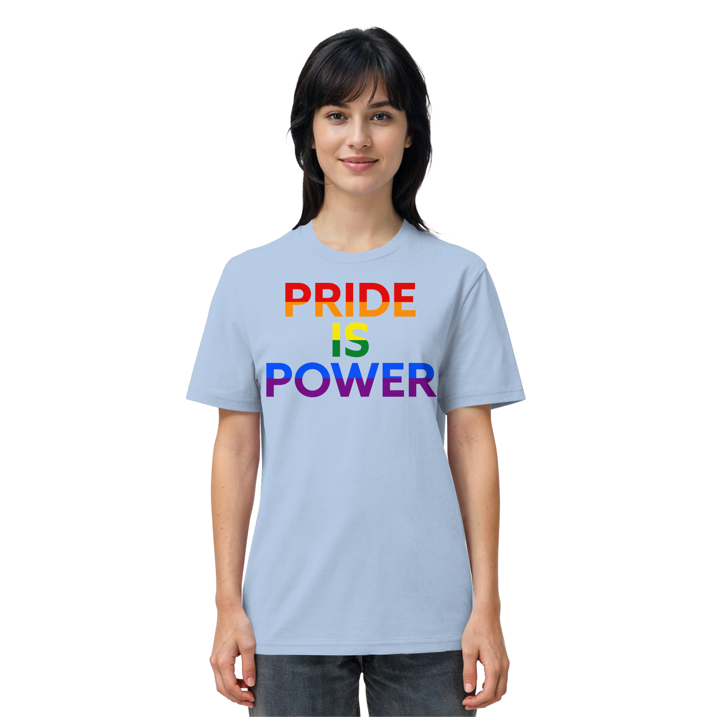 Pride Is Power – Pride Tee for Everyday Courage