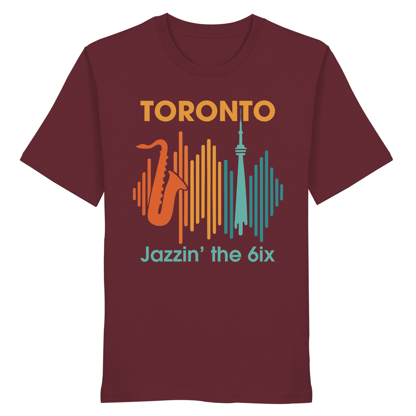 Toronto Jazzin’ the 6ix – Urban Cotton Tee with Rhythm & Flow