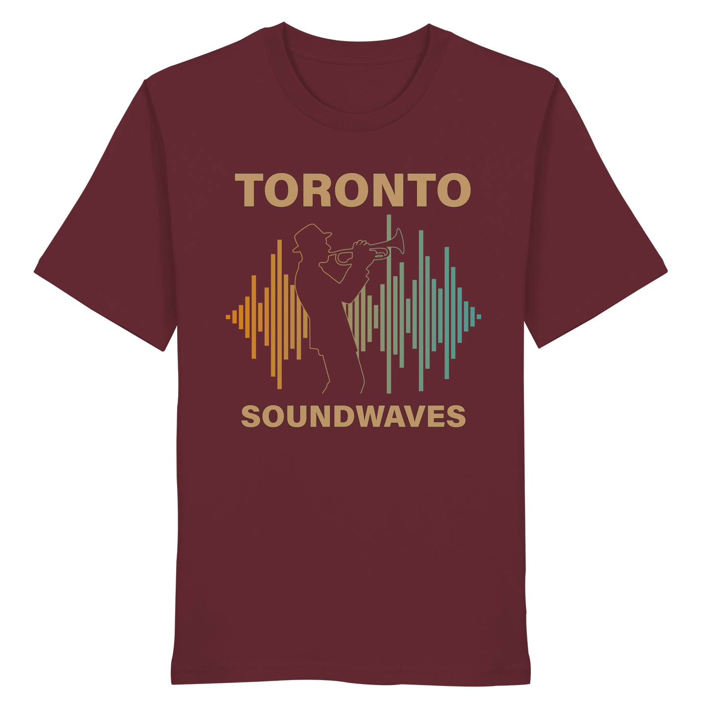 Toronto Soundwaves Tee – Stay Cool. Stay Tuned