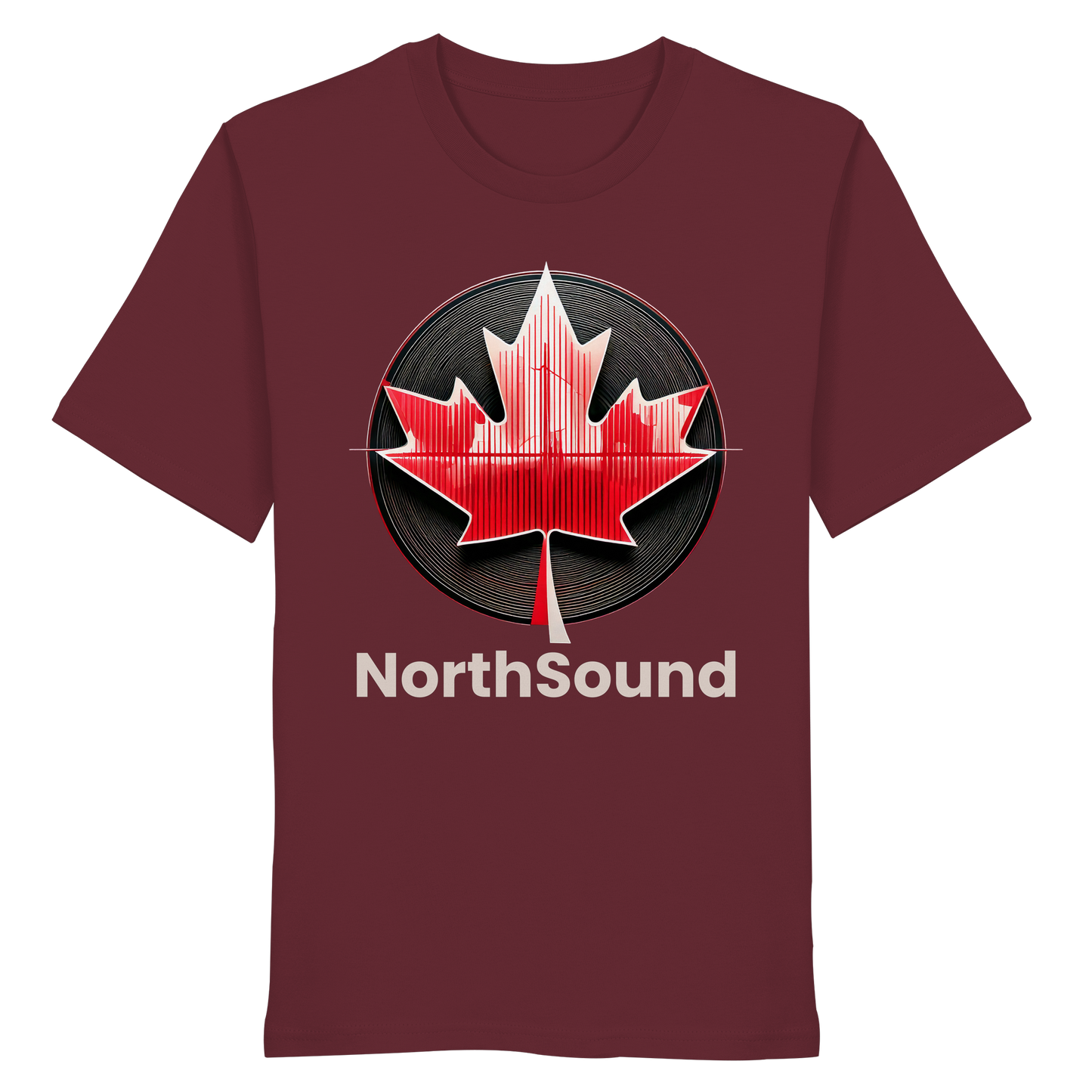 "NorthSound" Unisex Short Sleeve Tee - Wear the Sound of Canada