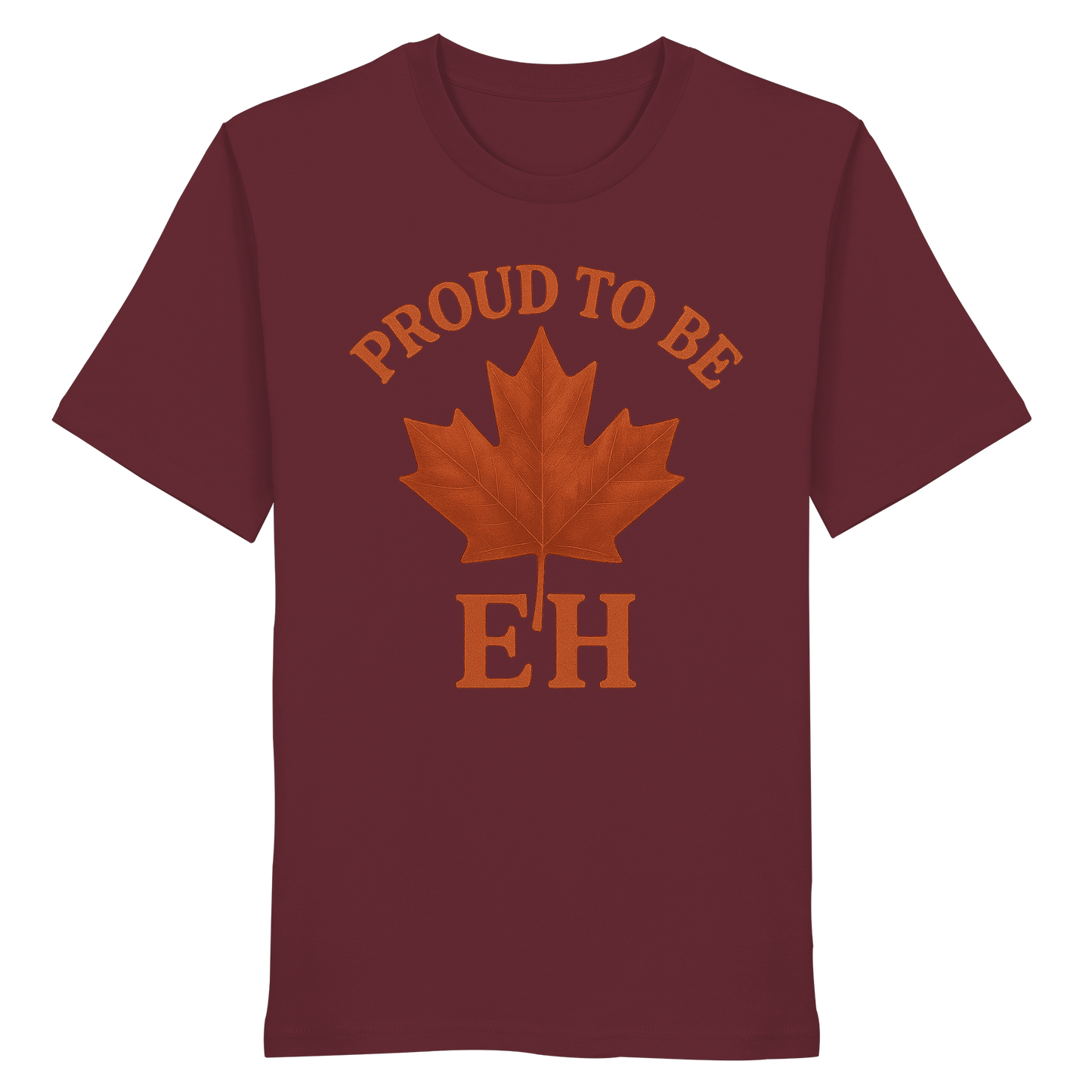 Proud to be EH – Premium Pride Tee for True North Vibes
