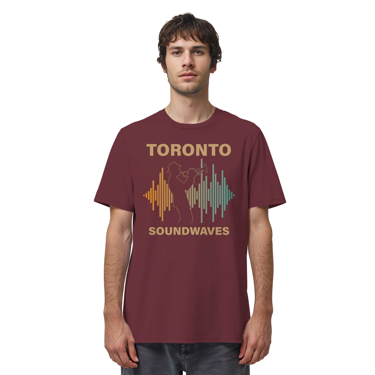 Toronto Soundwaves Tee – Stay Cool. Stay Tuned