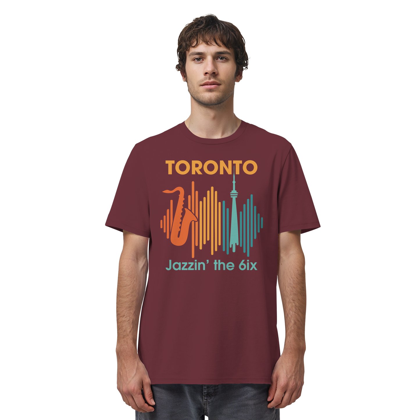 Toronto Jazzin’ the 6ix – Urban Cotton Tee with Rhythm & Flow
