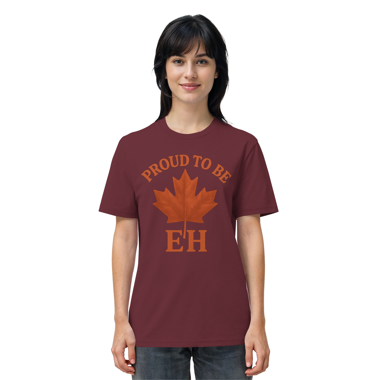 Proud to be EH – Premium Pride Tee for True North Vibes