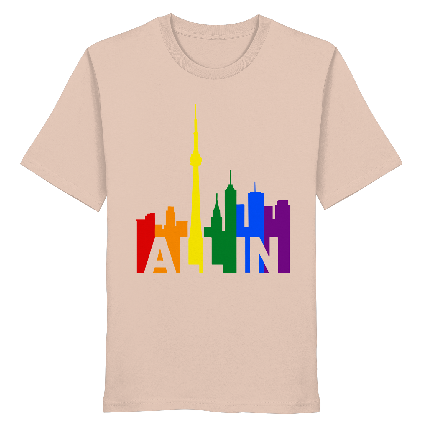 ALL IN – Pride Toronto Unisex T-Shirt – Bold Statement