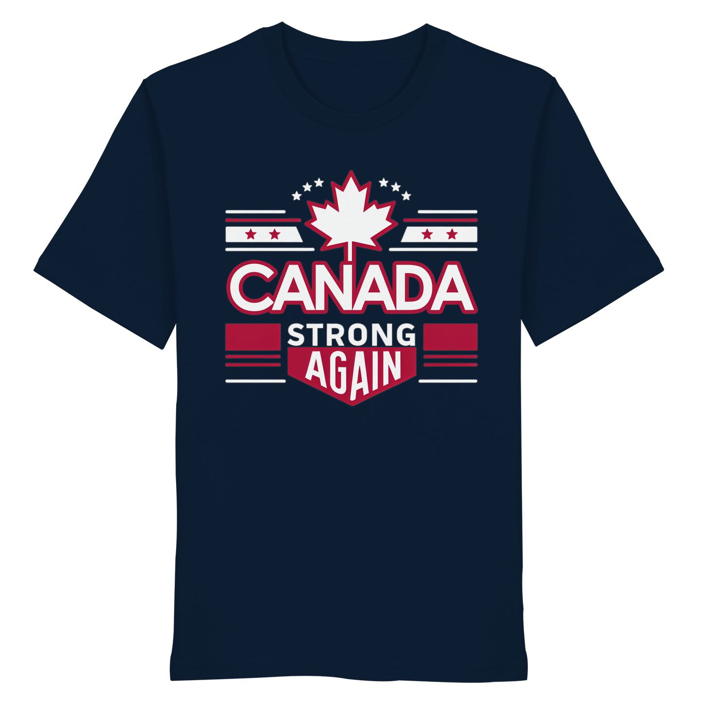 “Canada Strong Again” Unisex Short Sleeve Tee – Comfortable Casual Wear