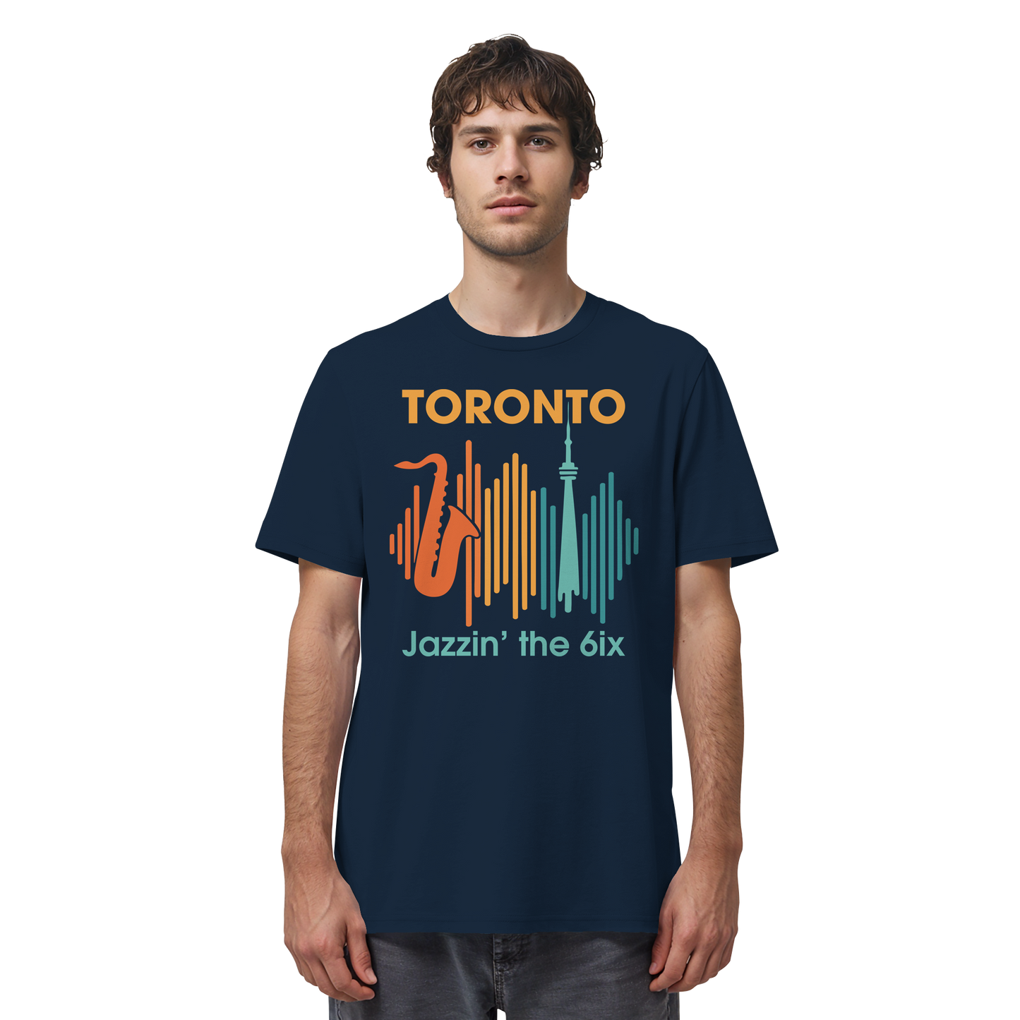 Toronto Jazzin’ the 6ix – Urban Cotton Tee with Rhythm & Flow