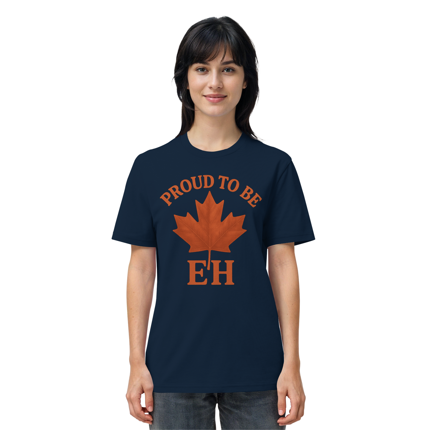 Proud to be EH – Premium Pride Tee for True North Vibes