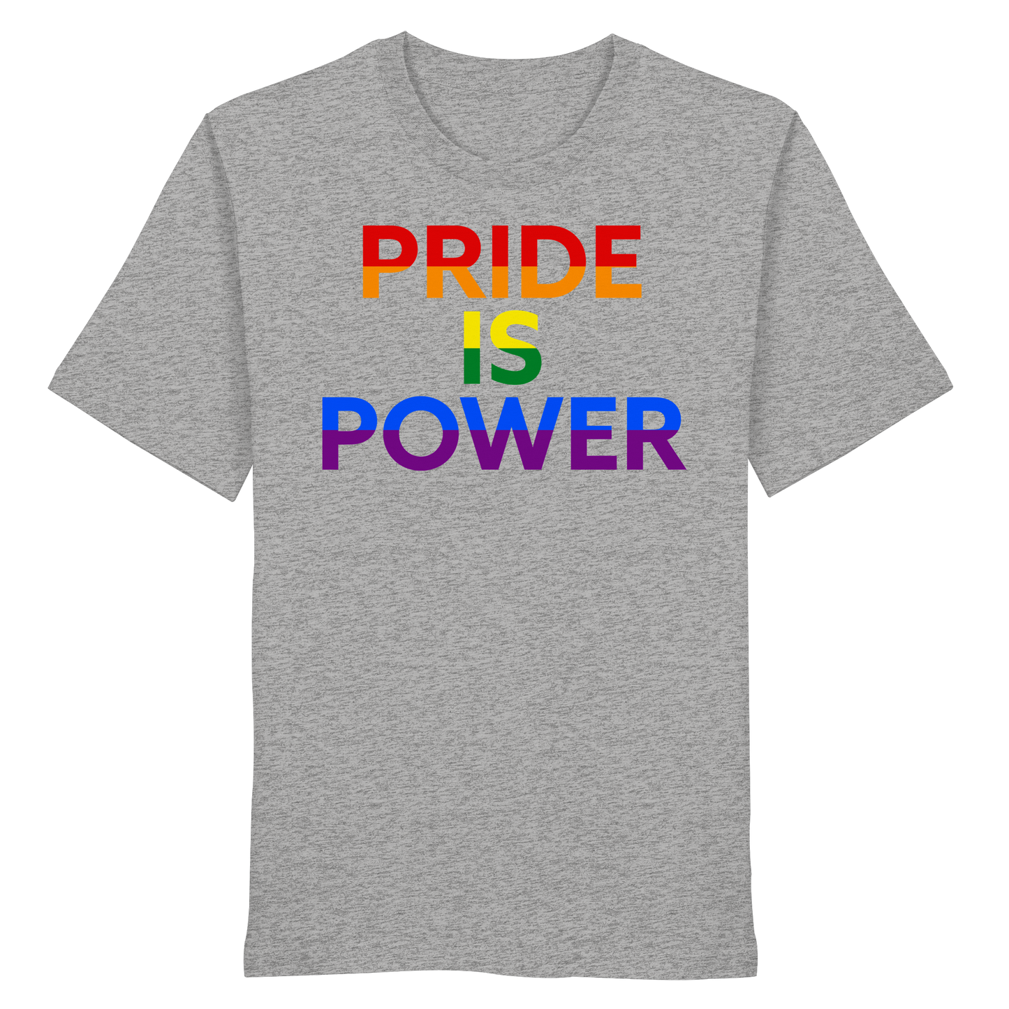 Pride Is Power – Pride Tee for Everyday Courage