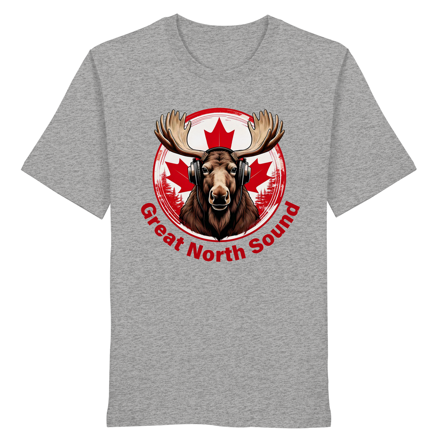 "Great North Sound" True North Sound Unisex Short Sleeve Tee - Maple Beats and Style