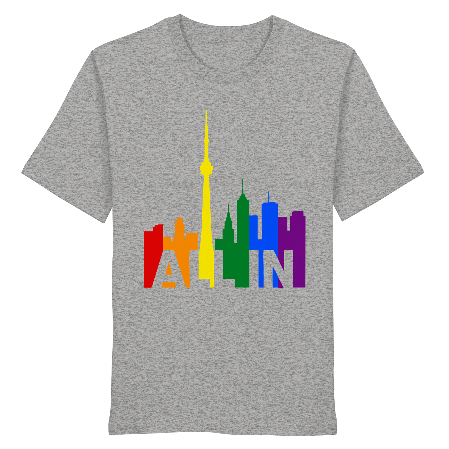 ALL IN – Pride Toronto Unisex T-Shirt – Bold Statement