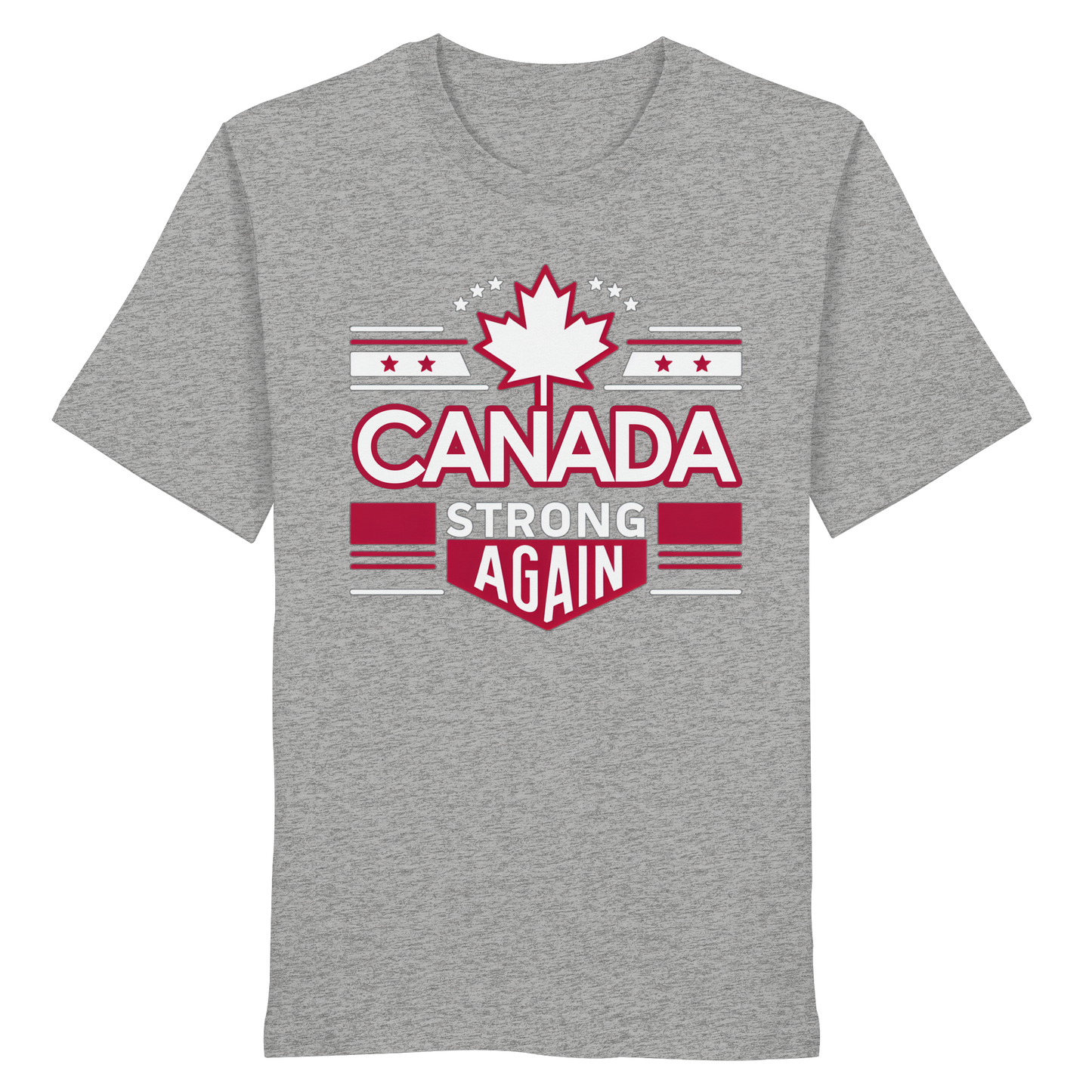 “Canada Strong Again” Unisex Short Sleeve Tee – Comfortable Casual Wear