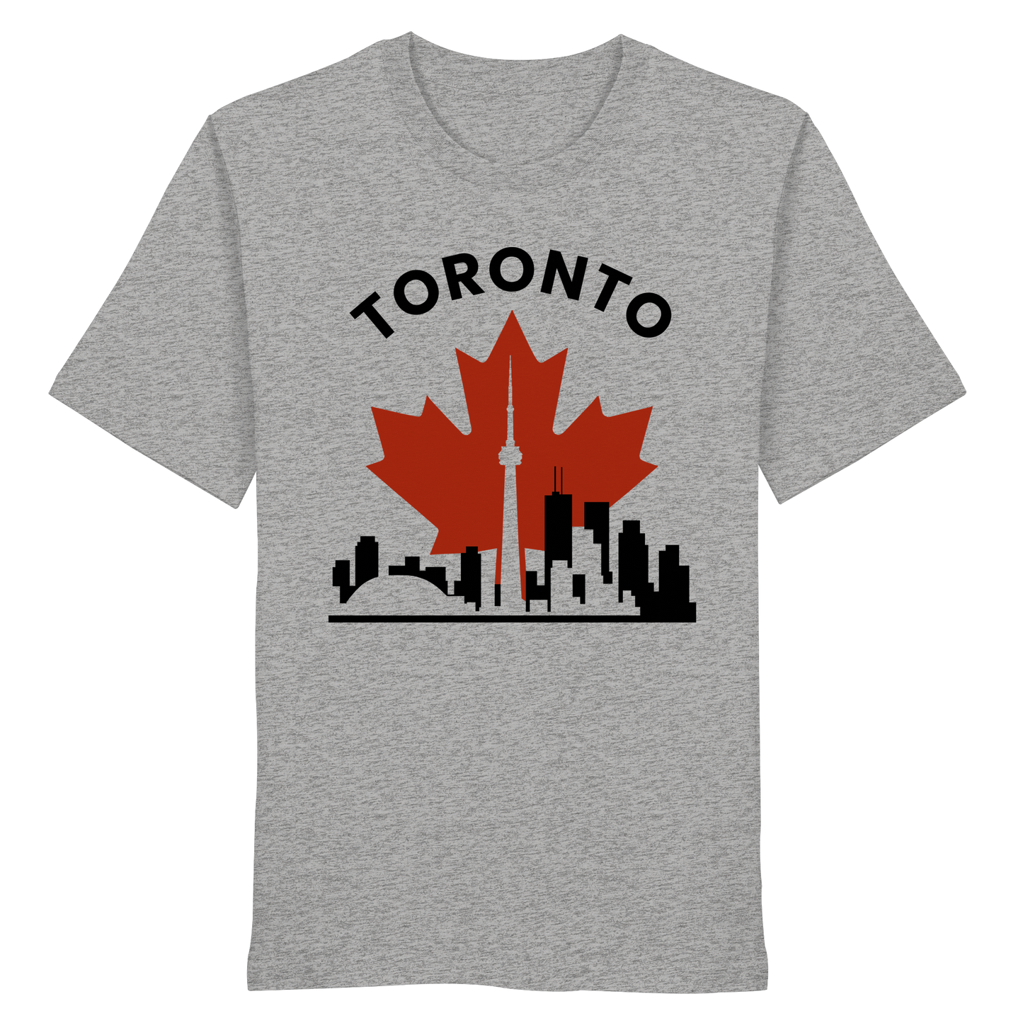Toronto Leafline Cotton Tee for Urban Pride Vibes