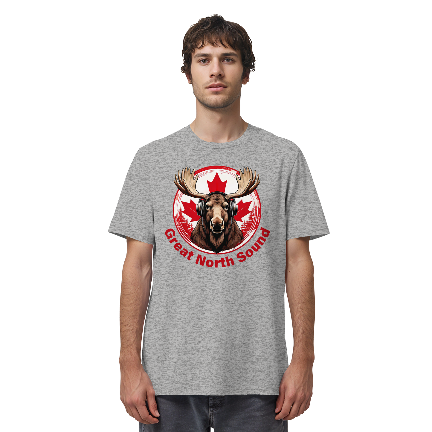 "Great North Sound" True North Sound Unisex Short Sleeve Tee - Maple Beats and Style