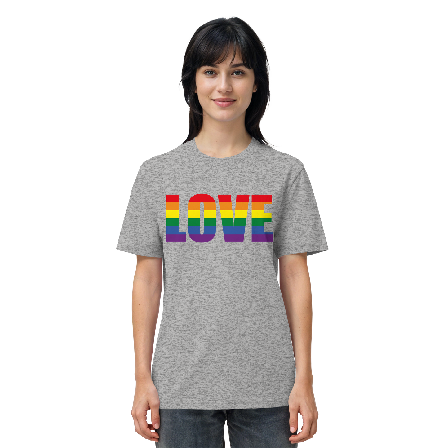 LOVE – Pride Toronto T-Shirt – Premium Quality – Unisex Fit – Bold Message