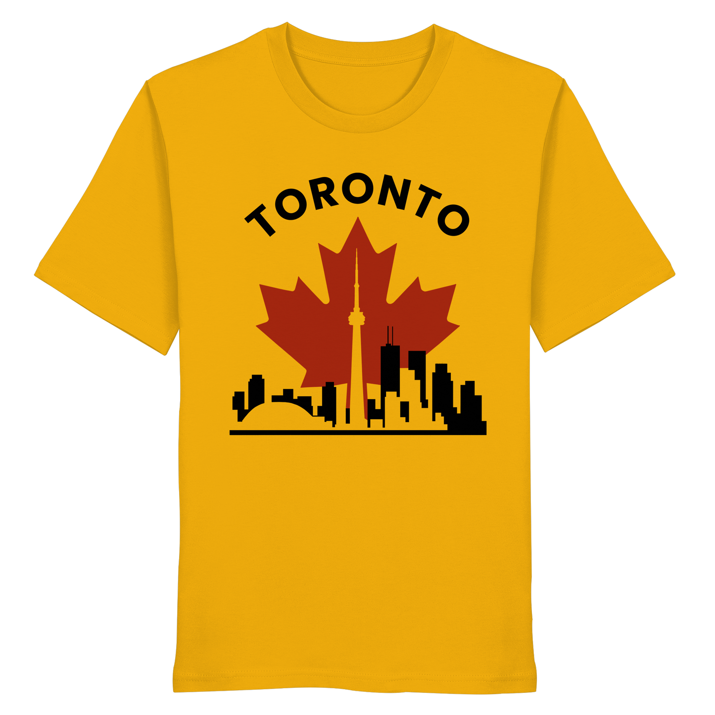 Toronto Leafline Cotton Tee for Urban Pride Vibes