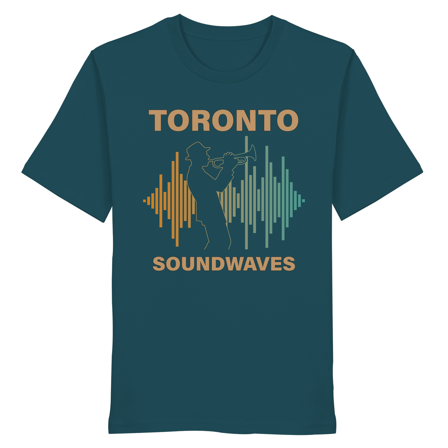 Toronto Soundwaves Tee – Stay Cool. Stay Tuned