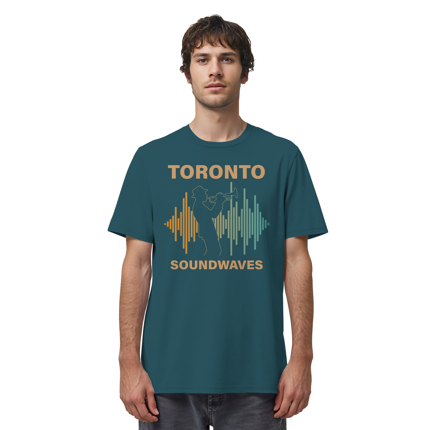 Toronto Soundwaves Tee – Stay Cool. Stay Tuned