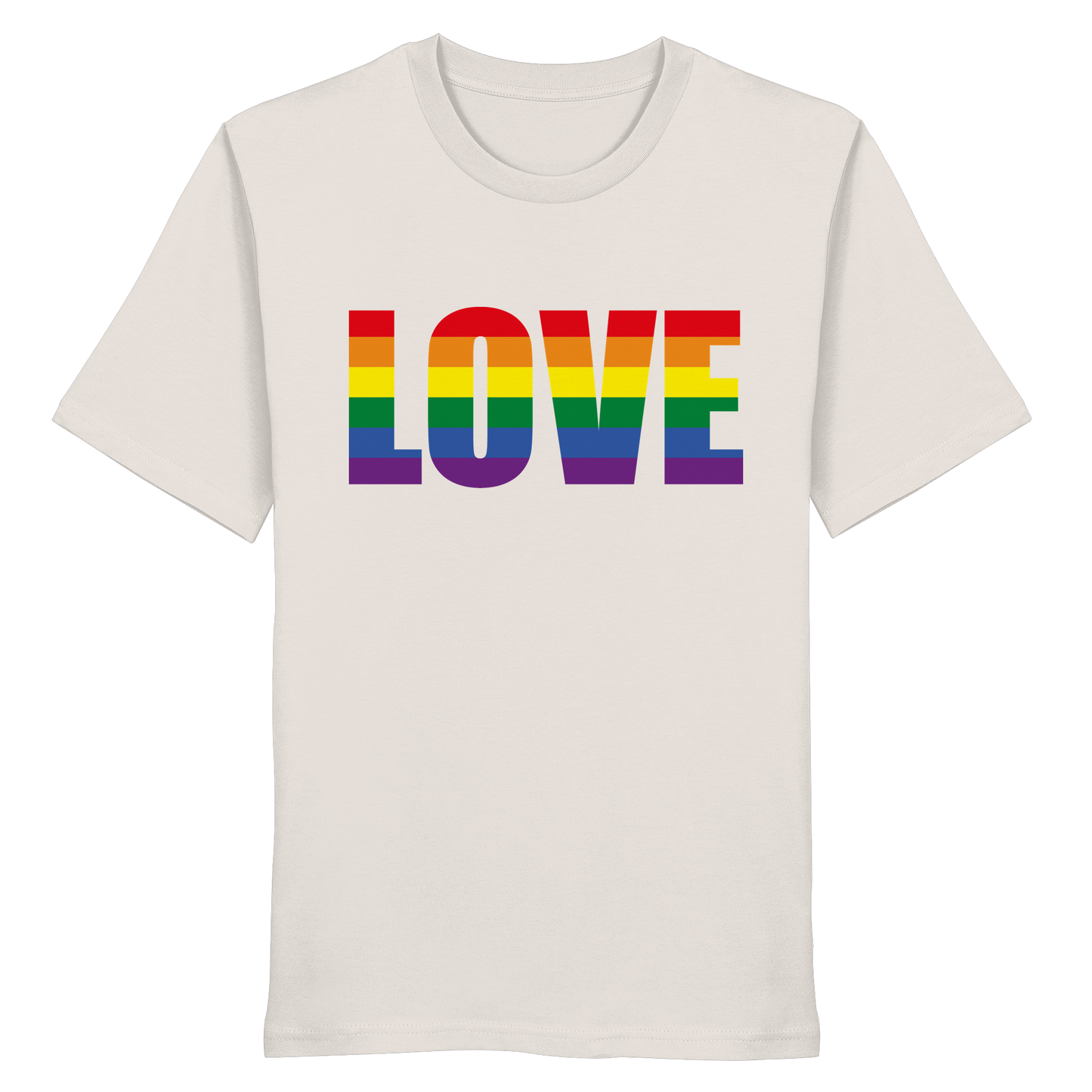 LOVE – Pride Toronto T-Shirt – Premium Quality – Unisex Fit – Bold Message