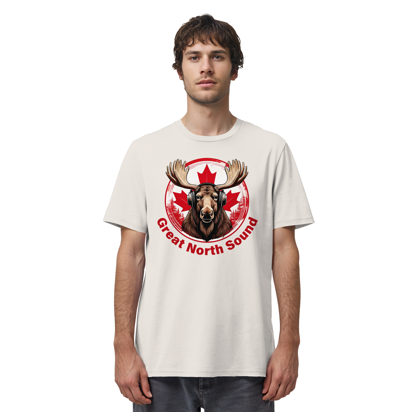 "Great North Sound" True North Sound Unisex Short Sleeve Tee - Maple Beats and Style
