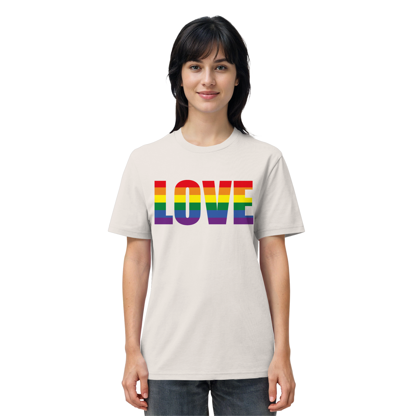 LOVE – Pride Toronto T-Shirt – Premium Quality – Unisex Fit – Bold Message