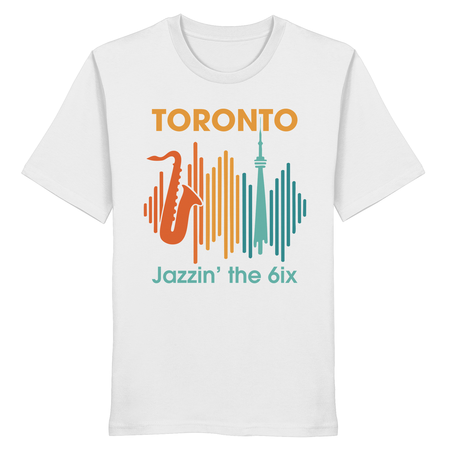 Toronto Jazzin’ the 6ix – Urban Cotton Tee with Rhythm & Flow