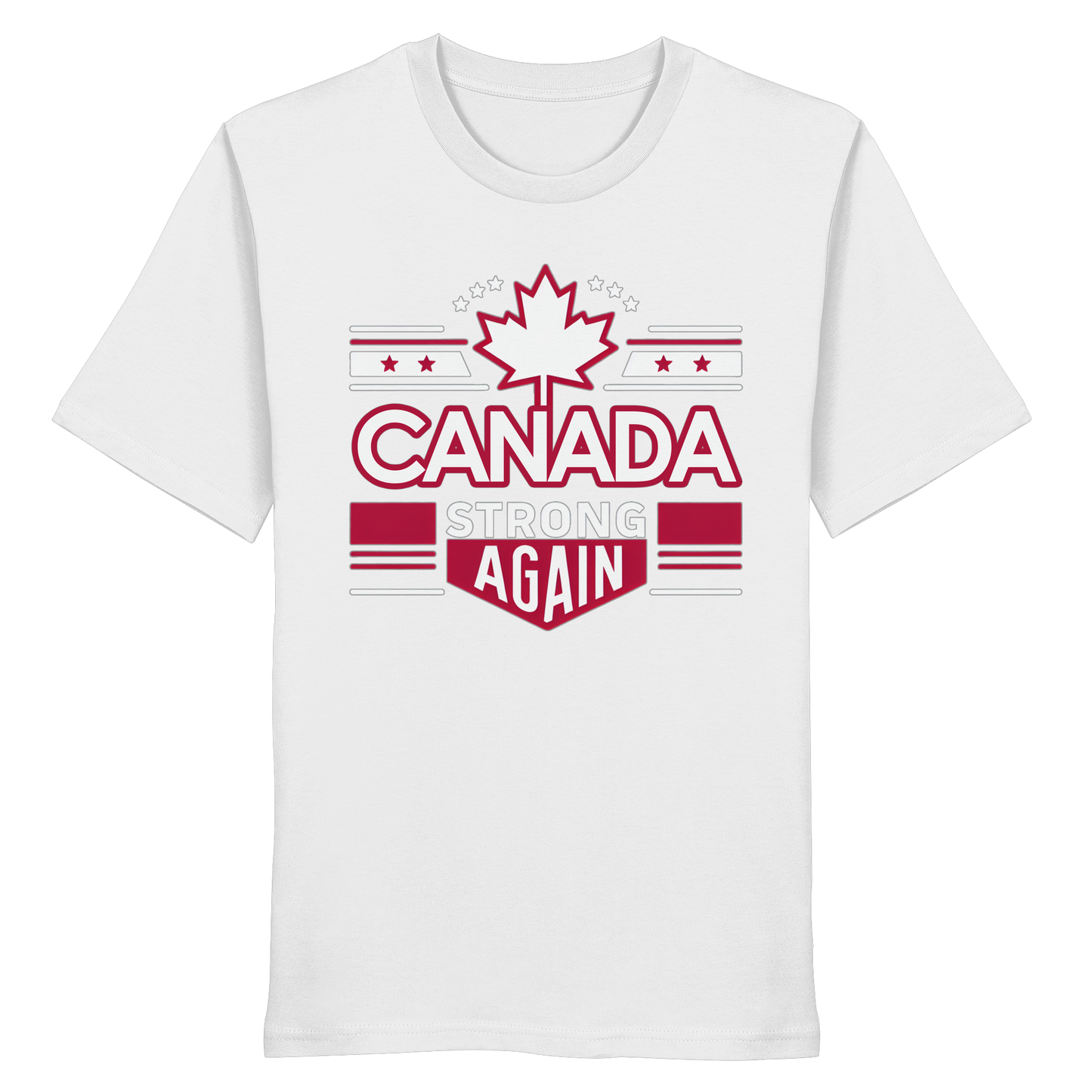 “Canada Strong Again” Unisex Short Sleeve Tee – Comfortable Casual Wear