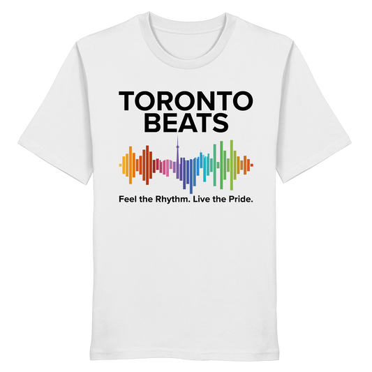 Toronto Beats Classic Cotton Tee – Where Pride Meets Pulse.