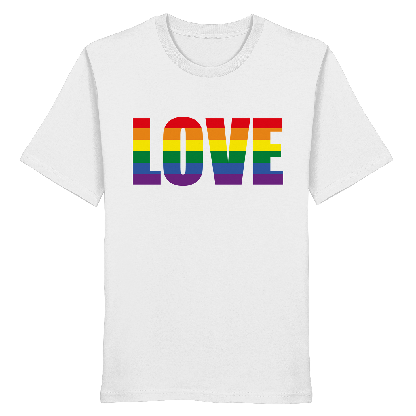LOVE – Pride Toronto T-Shirt – Premium Quality – Unisex Fit – Bold Message