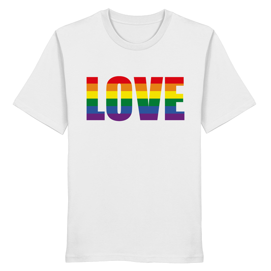 LOVE – Pride Toronto T-Shirt – Premium Quality – Unisex Fit – Bold Message