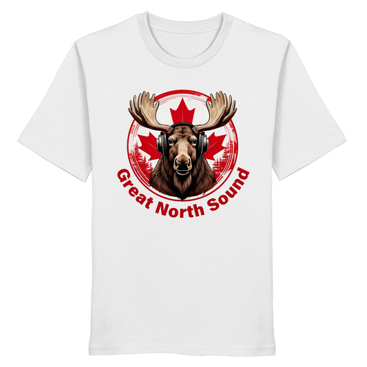 "Great North Sound" True North Sound Unisex Short Sleeve Tee - Maple Beats and Style