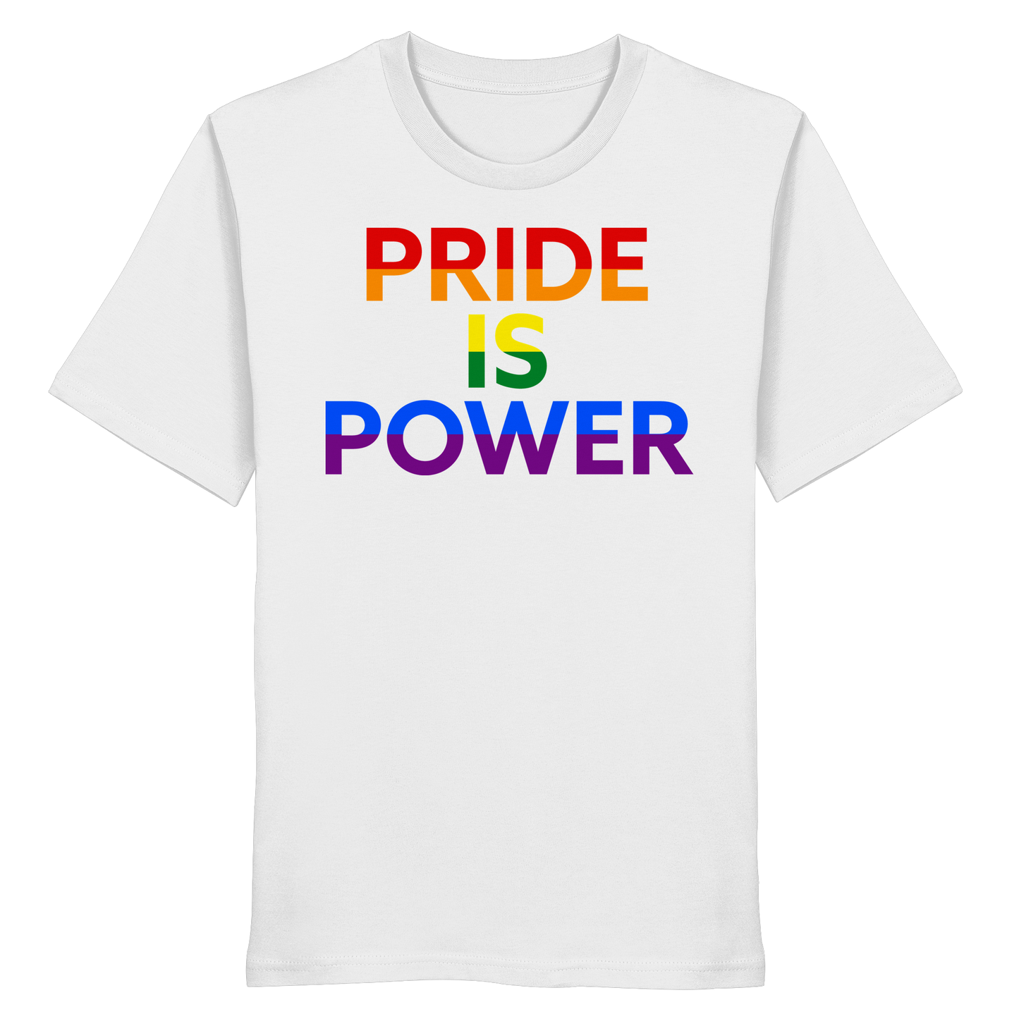 Pride Is Power – Pride Tee for Everyday Courage