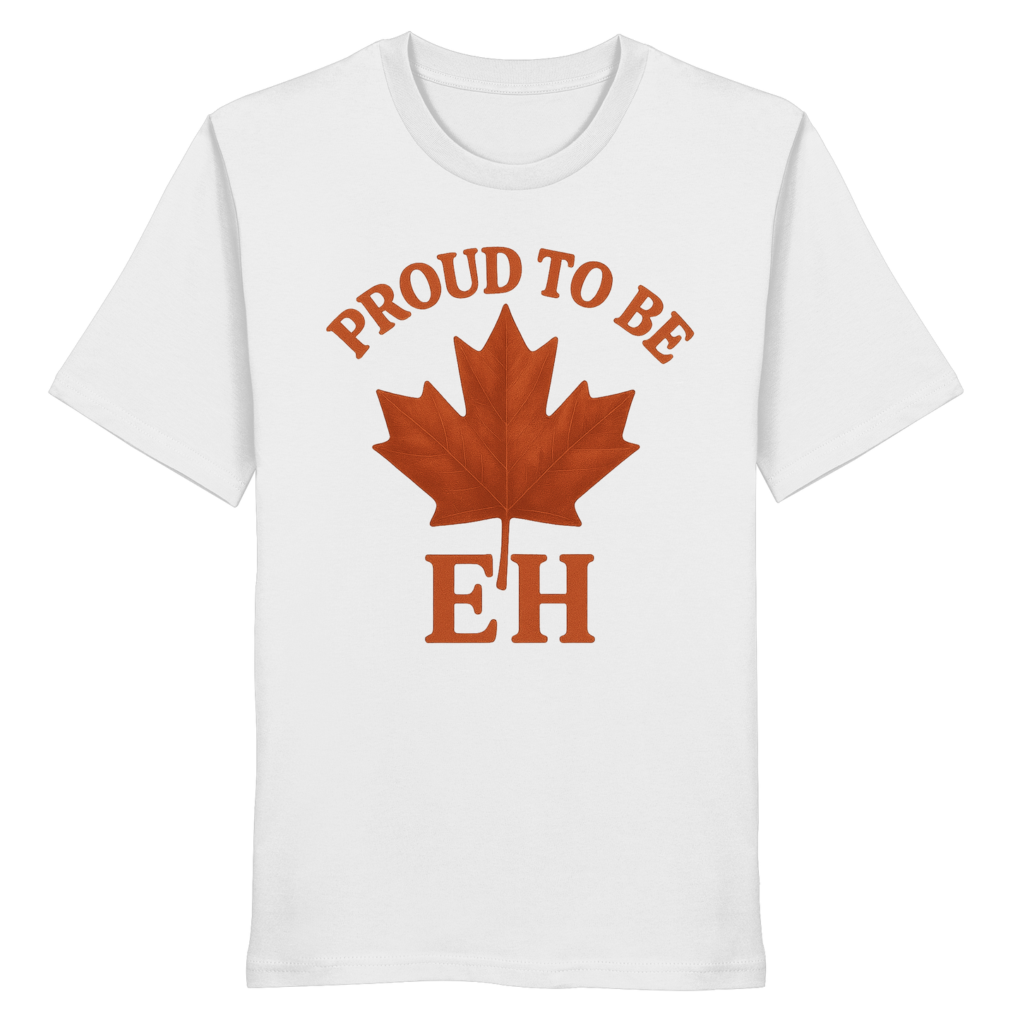 Proud to be EH – Premium Pride Tee for True North Vibes