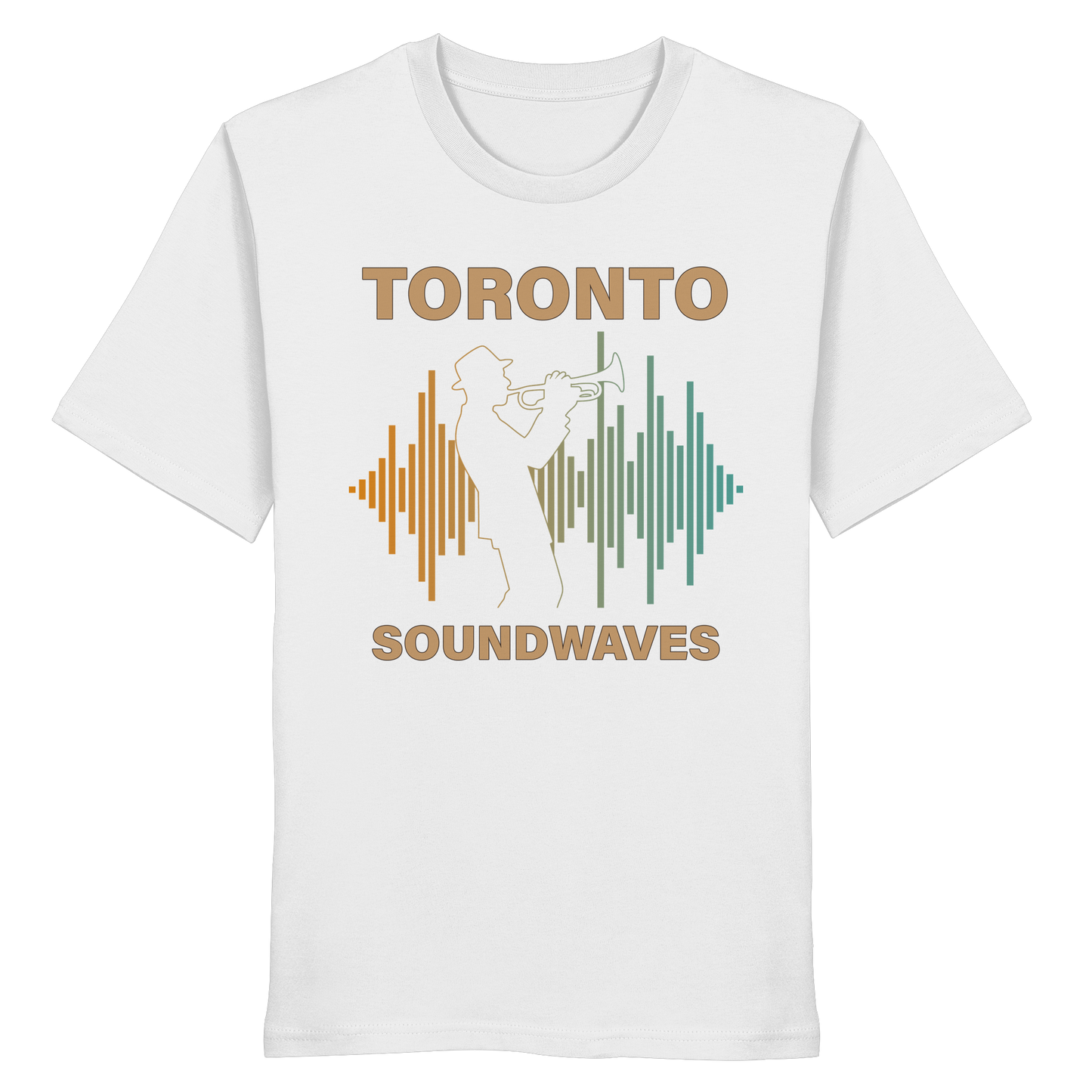 Toronto Soundwaves Tee – Stay Cool. Stay Tuned