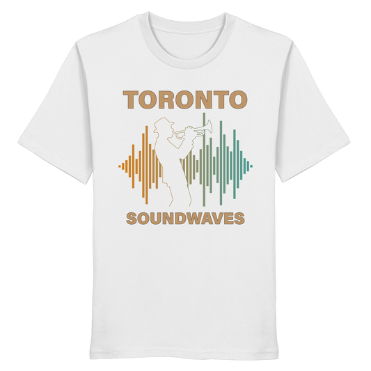 Toronto Soundwaves Tee – Stay Cool. Stay Tuned
