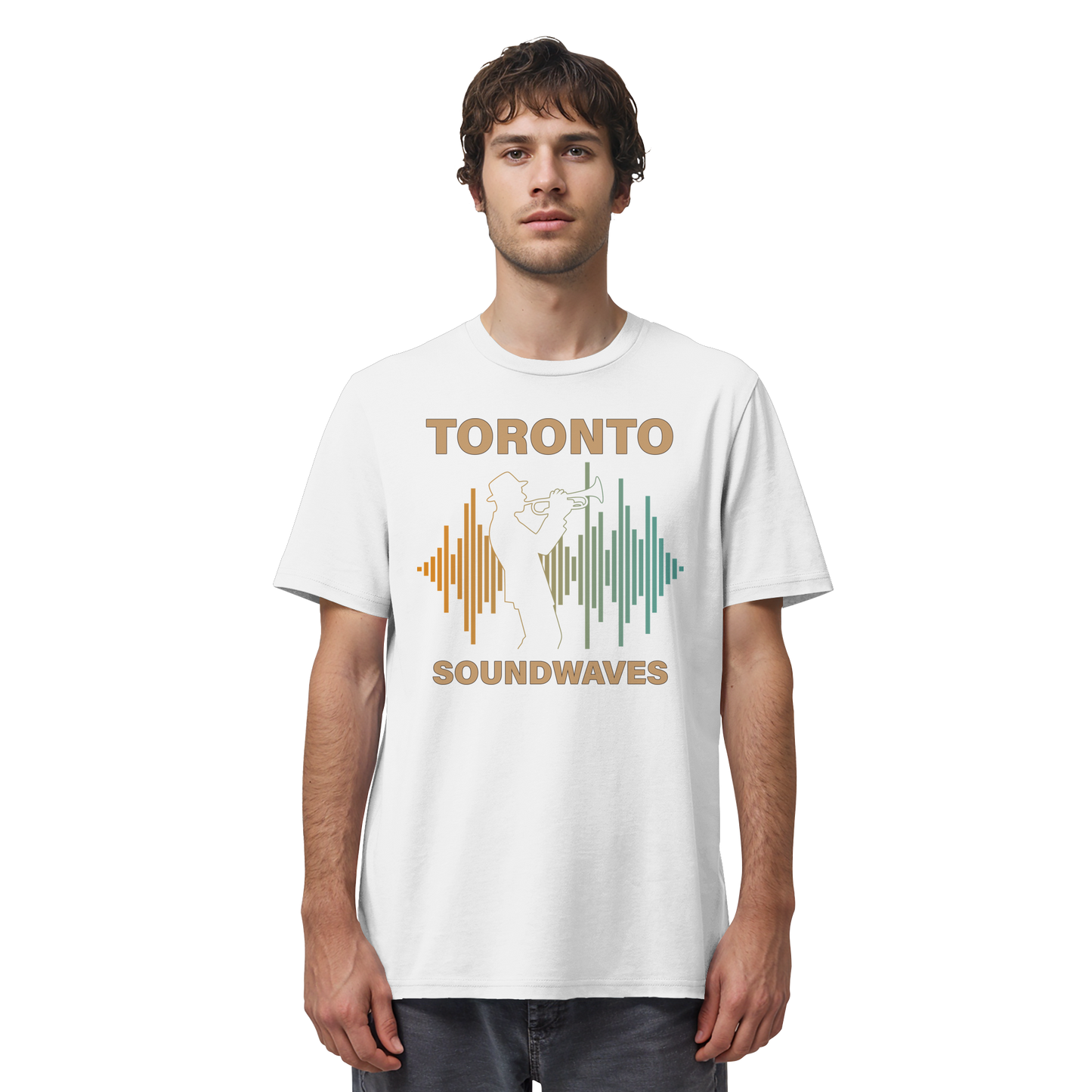 Toronto Soundwaves Tee – Stay Cool. Stay Tuned