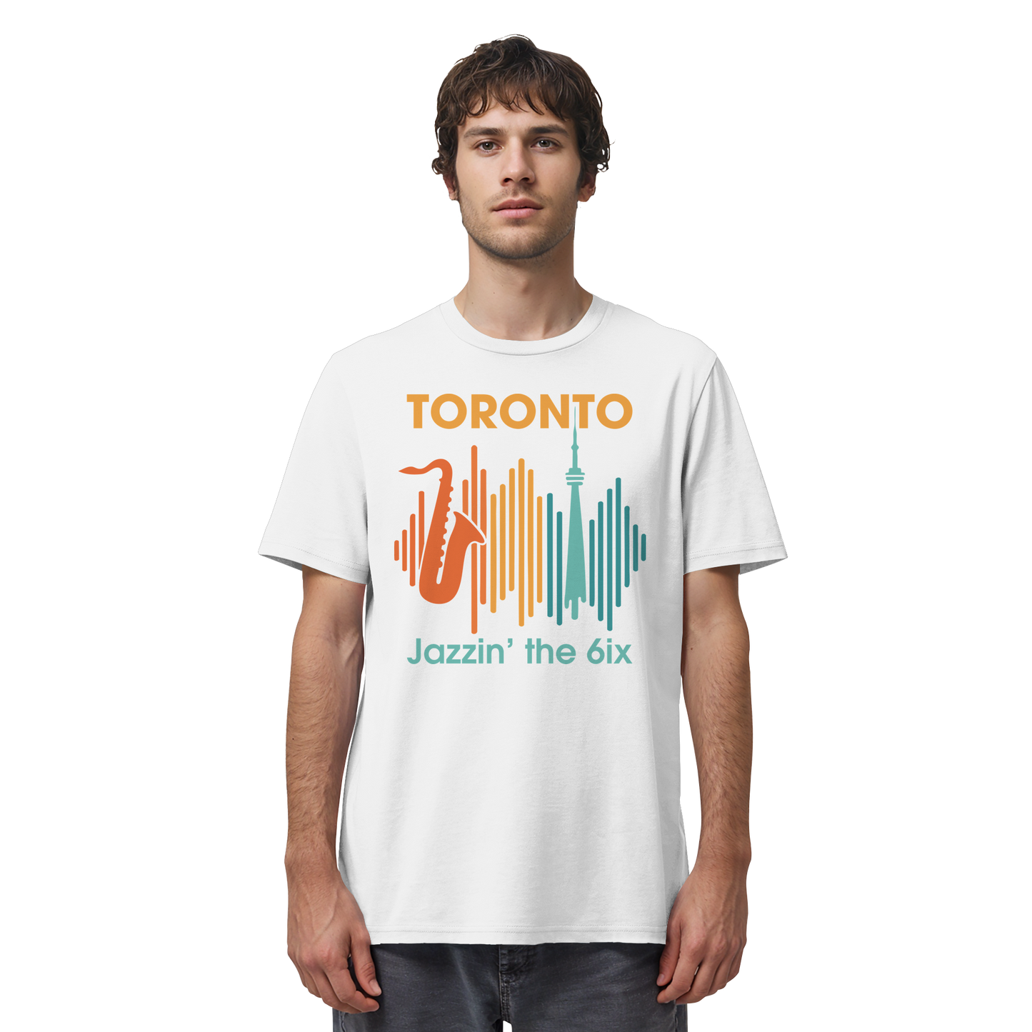 Toronto Jazzin’ the 6ix – Urban Cotton Tee with Rhythm & Flow