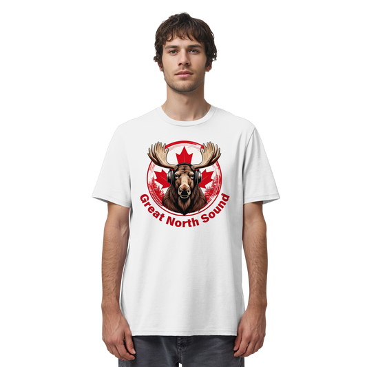 "Great North Sound" True North Sound Unisex Short Sleeve Tee - Maple Beats and Style