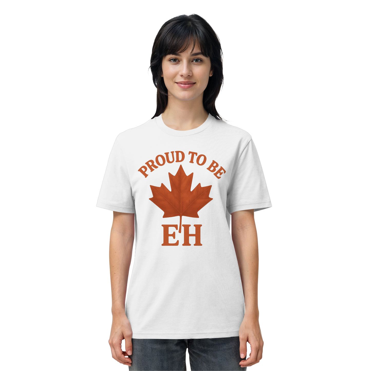 Proud to be EH – Premium Pride Tee for True North Vibes