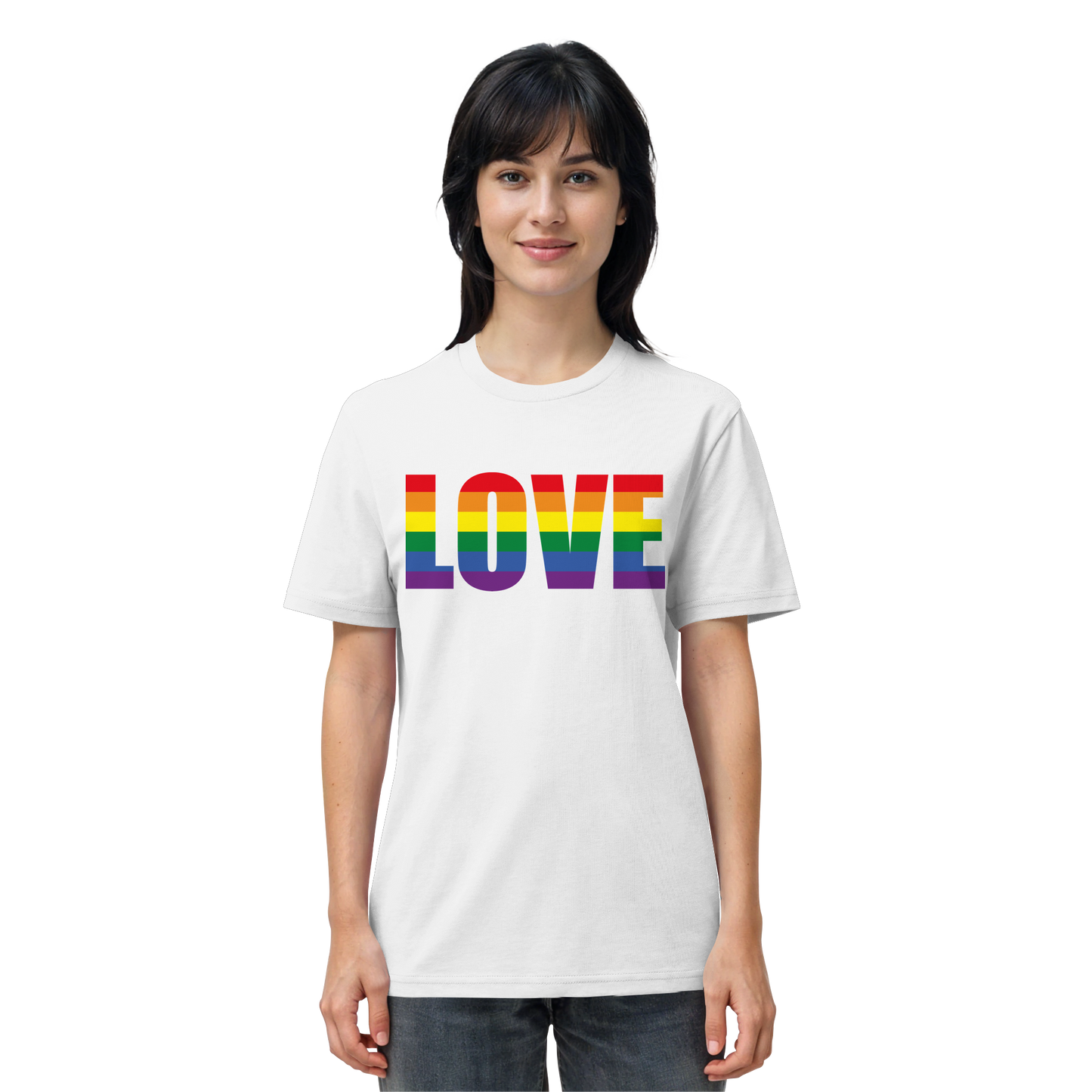 LOVE – Pride Toronto T-Shirt – Premium Quality – Unisex Fit – Bold Message