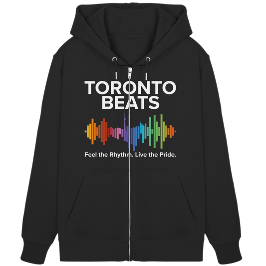 Toronto Beats Zip Hoodie – City Cool with a Cozy Beat.