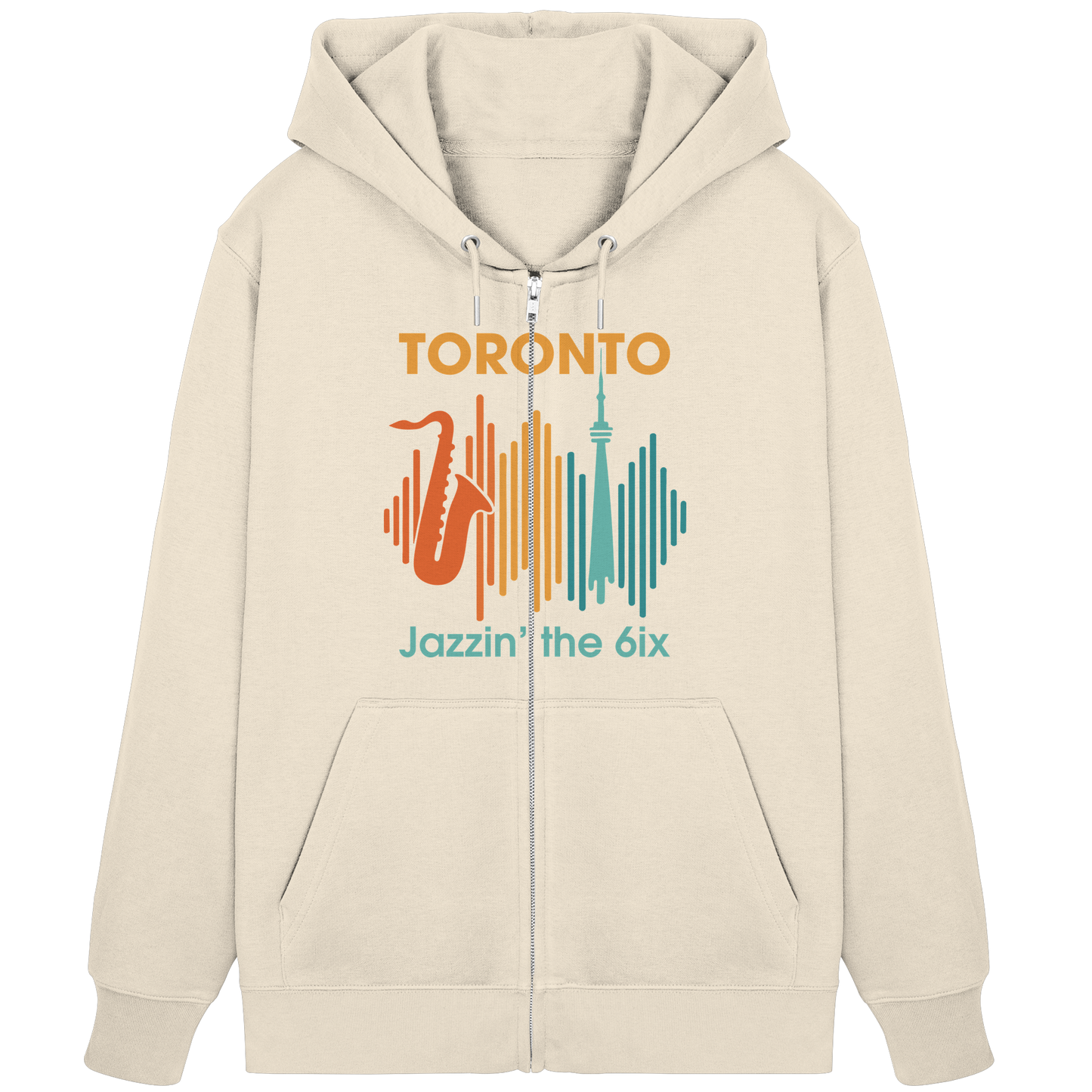 Toronto Jazzin’ the 6ix – Zip Hoodie Style for Smooth Moves & Street Beats