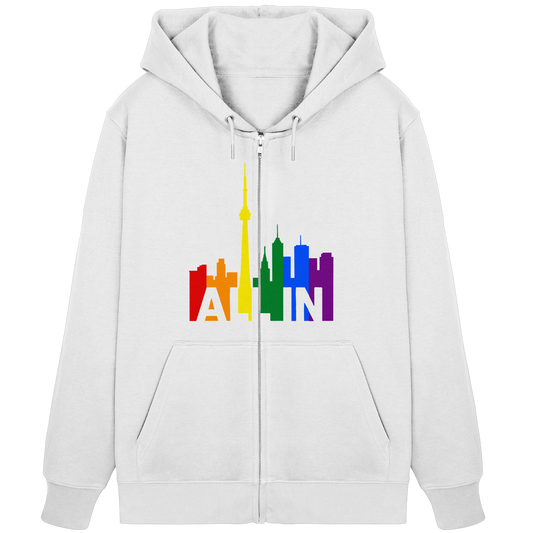 ALL IN - Soft Zip Hoodie for Cool Days