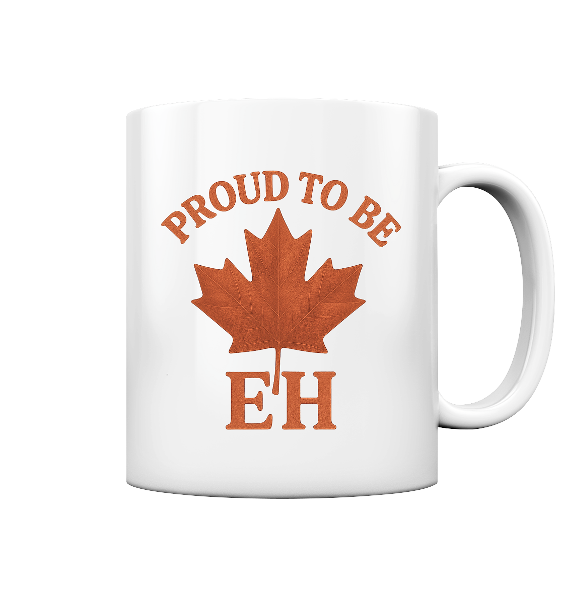 Proud to be EH – Maple Mug with Polite Energy