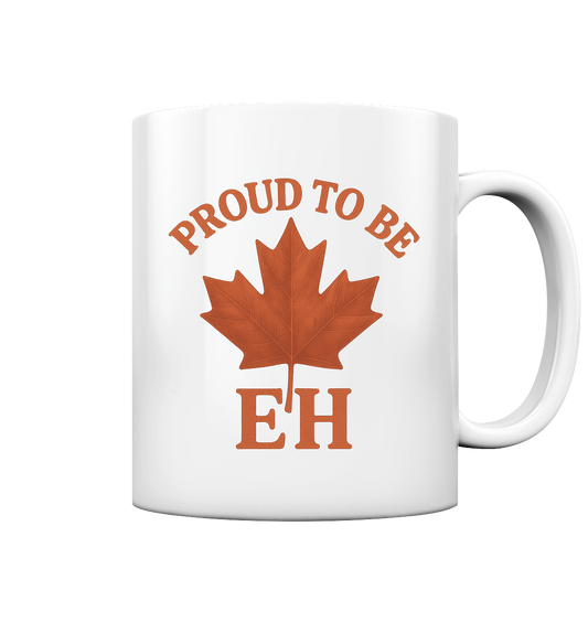 Proud to be EH – Maple Mug with Polite Energy