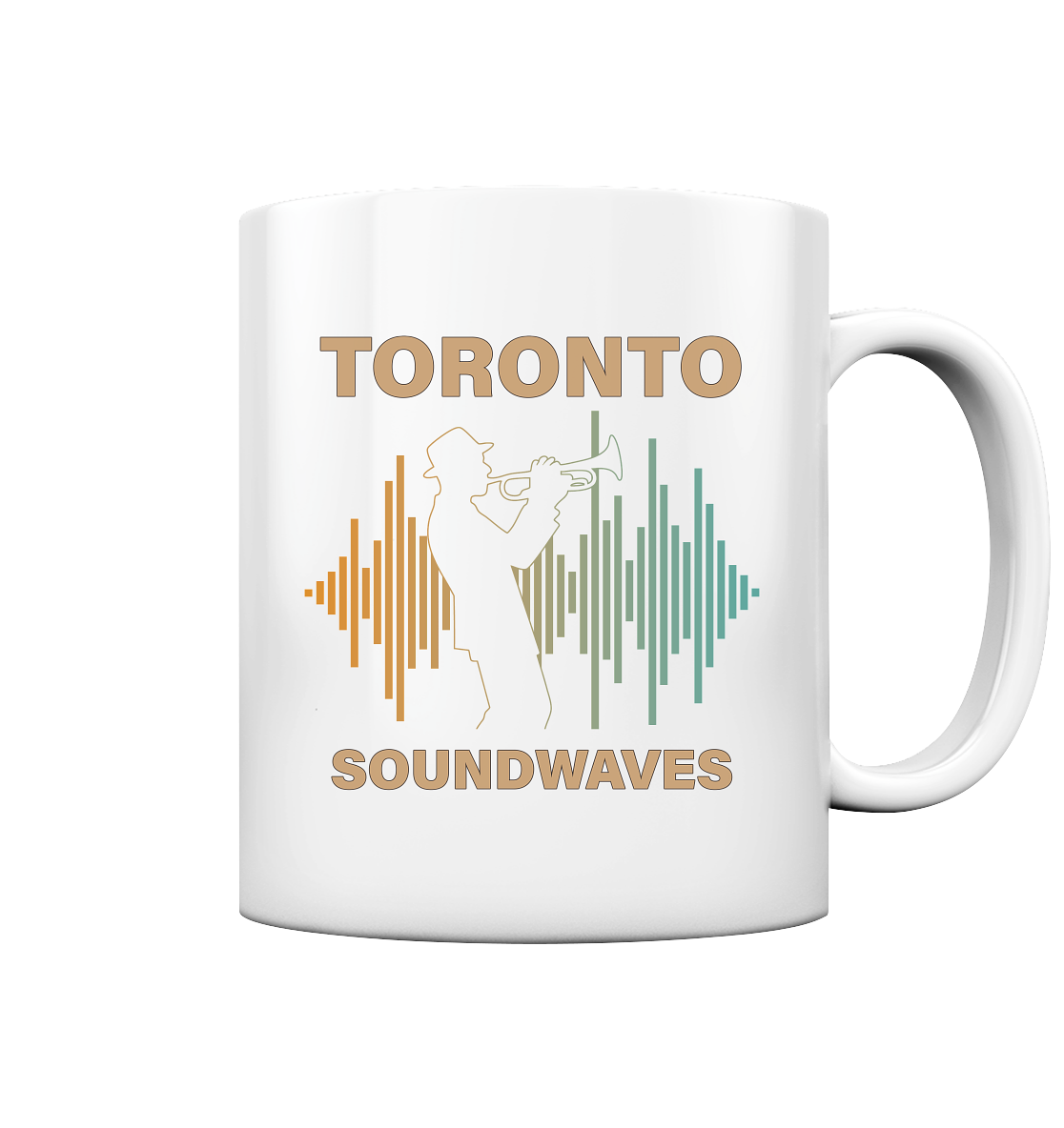 Toronto Soundwaves Mug – Sip. Groove. Repeat.