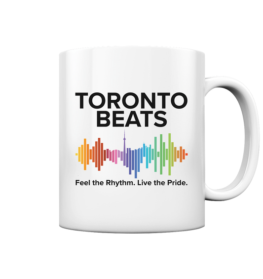 Toronto Beats Mug – Sip Proud. Feel the Rhythm.Description