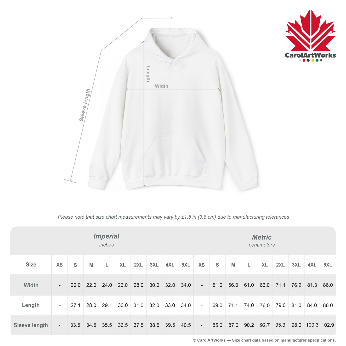 "NorthSound" Unisex Hoodie - The Beat of Canada in Cozy Comfort